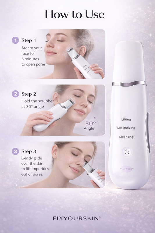 Ultrasonic Skin Scrubber