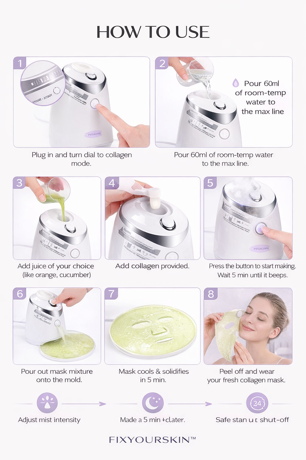 Collagen Mask Maker