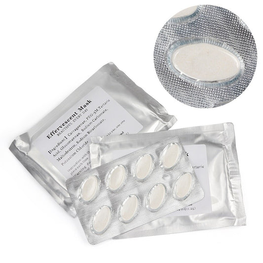 Collagen Mask Tablets – Refill Pack